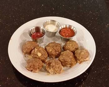 Unique Recipe Meatloaf Style Meatballs Delicious Nutritious