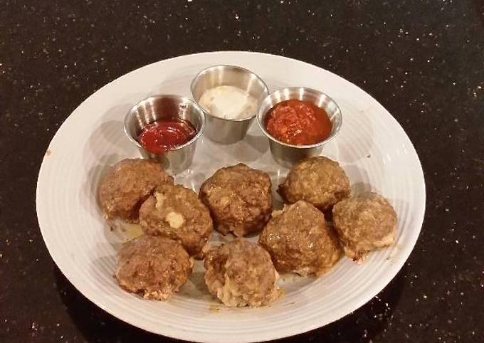 Easiest Way to Prepare Quick Meatloaf Style Meatballs