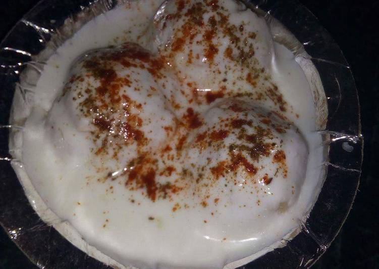 Dahi bhalla
