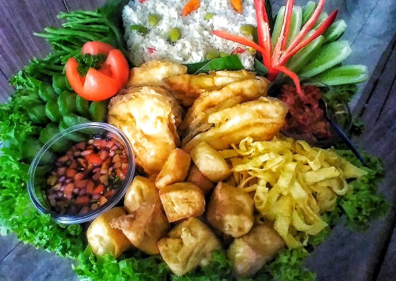 Nasi liwet pete