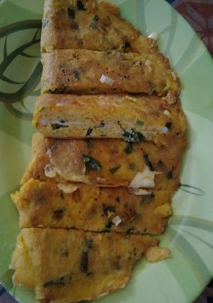 Foto resep Telur dadar kentang mozarella