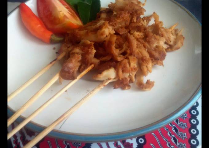 Cara Memasak Sate Jamur Yang Sederhana