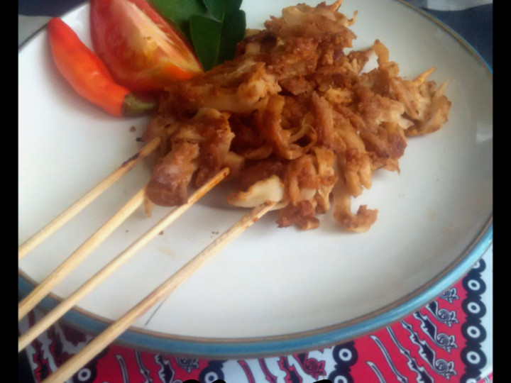 Cara Memasak Sate Jamur Yang Sederhana