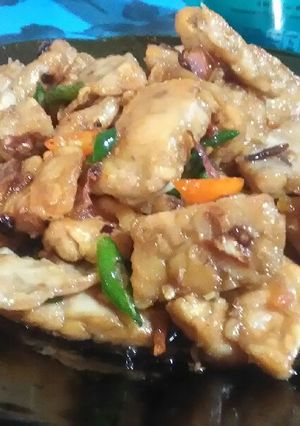 Foto resep Tumis Tempe Krispi Sederhana