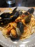 Frutos do Mar over Linguini