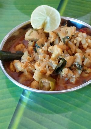 A picture of फुलकोबी (cauliflower).