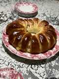 Rosca de jamón y queso