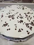 Cheesecake ricotta e gocce di cioccolato 😋