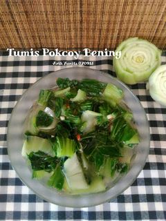 Foto resep Tumis Pokcoy Bening