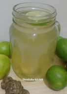 222. Jahe Madu dan Jeruk Nipis Hangat