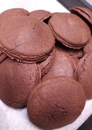 A picture of Nutella Grisbi Cookies.