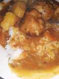 Albóndigas con arroz