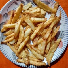 A picture of Homemade French Fries /Finger Chips.