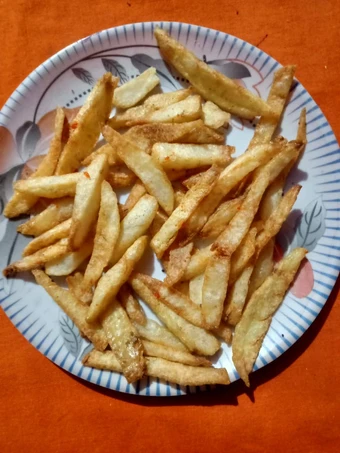 Easy Steps to Prepare Homemade French Fries /Finger Chips the Awesome  Delicious