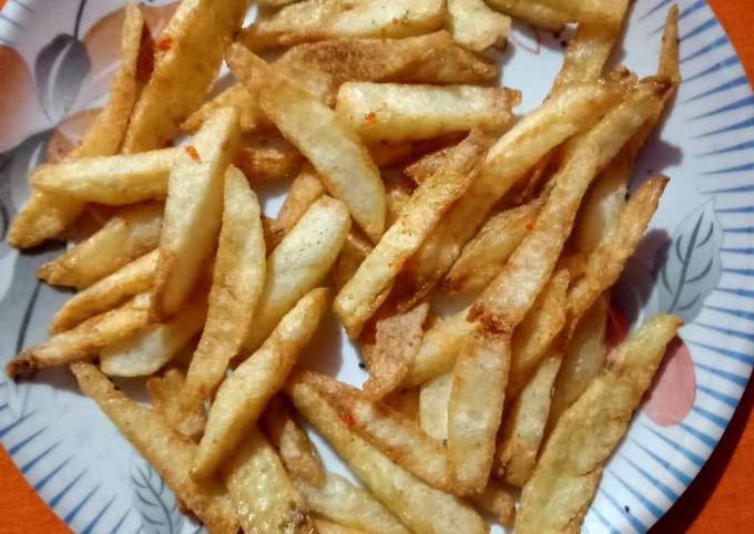 Homemade French Fries /Finger Chips