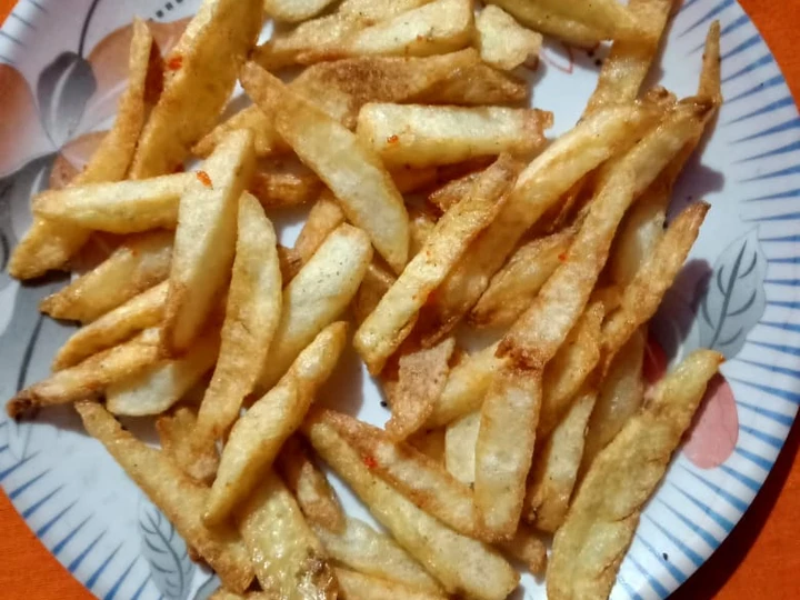 Recipe Homemade French Fries /Finger Chips the So Delicious Appealing