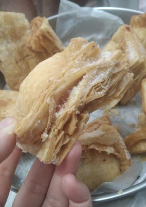 Una foto de Pastelitos de membrillo