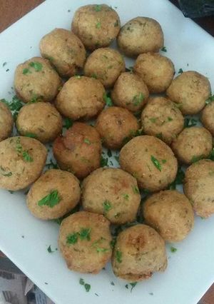 صورة لوصفة كرات البطاطا