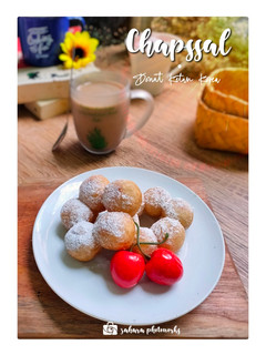Foto resep Chapssal (Donat Ketan Korea)