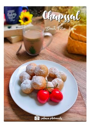 Foto resep Chapssal (Donat Ketan Korea)