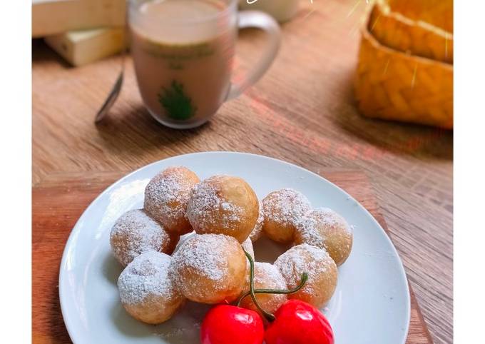 Anti Ribet, Memasak Chapssal (Donat Ketan Korea) Gampang