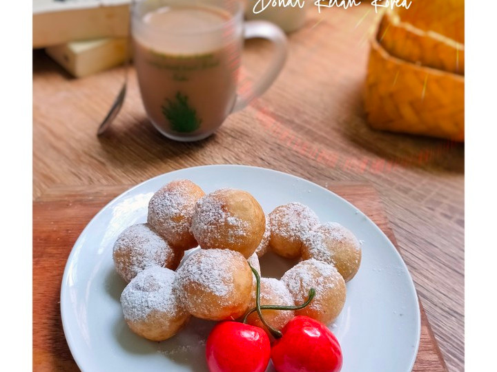 Anti Ribet, Memasak Chapssal (Donat Ketan Korea) Gampang