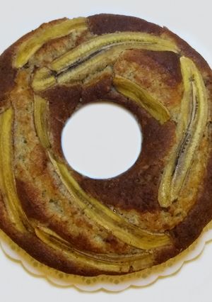 Una foto de Budín de banana