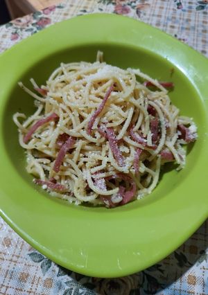Foto resep Spaghetti Aglio Olio