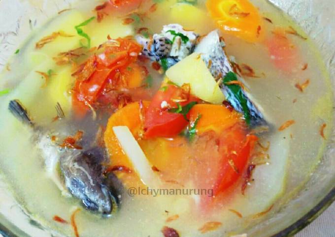 Soup ikan nila👇