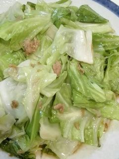 Foto resep Tumis kubis tuna kaleng - mudah dan murah