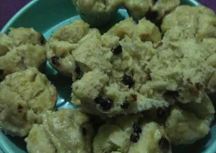 Bolu kukue pisang no egg no mixer