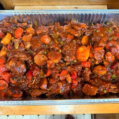 A picture of Easy Chicken Afritada.