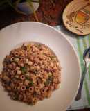Pasta with Tuna and Soy Sauce