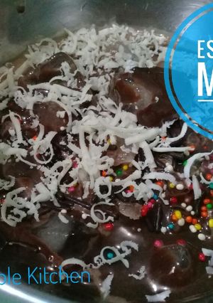 Foto resep Es Kepal Milo