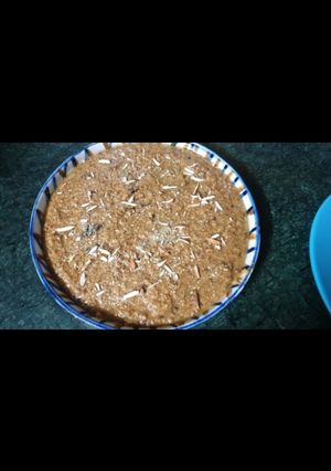 A picture of Milk Cake.