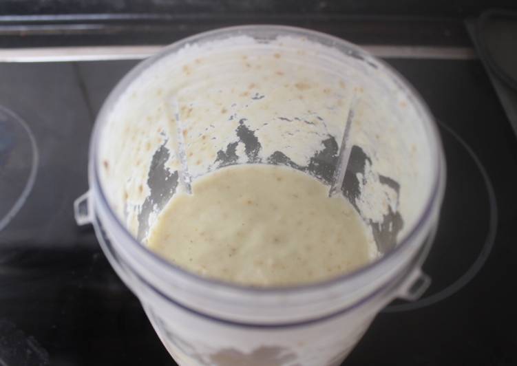 Gazpacho de pepino y pera