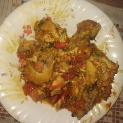 A picture of Chicken stew.