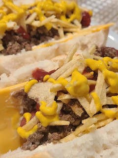 Una foto de Carne molida para hot dogs