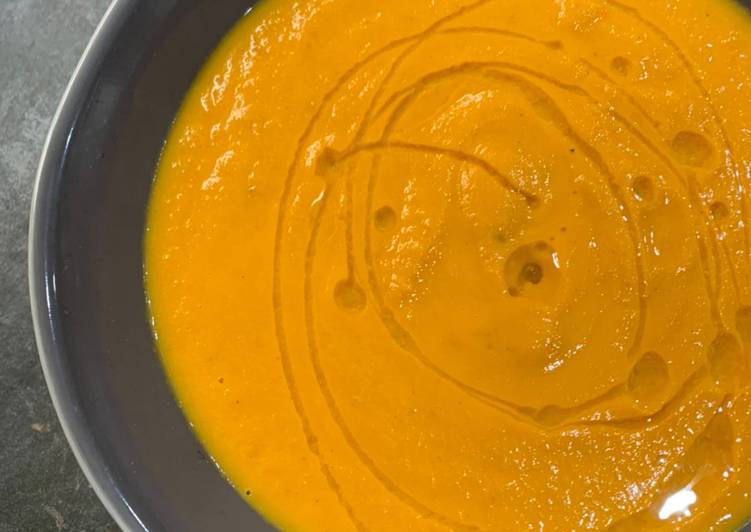 Step-by-Step Guide to Make Award-winning Carrot and chorizo soup