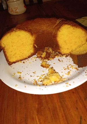 Una foto de Budín de naranja 🍊🥮