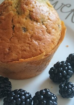 Une photo de Muffins aux mûres