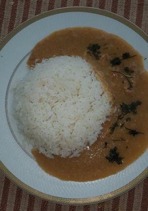 Una foto de Sango de atún y maní
