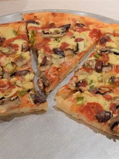 Φωτογραφία της συνταγής Αλάδωτη πίτσα 🍕