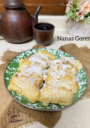 Foto resep 646. Nanas Goreng