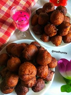 তালের বড়া(Taler Bora Recipe in Bengali) রেসিপির প্রধান ছবি