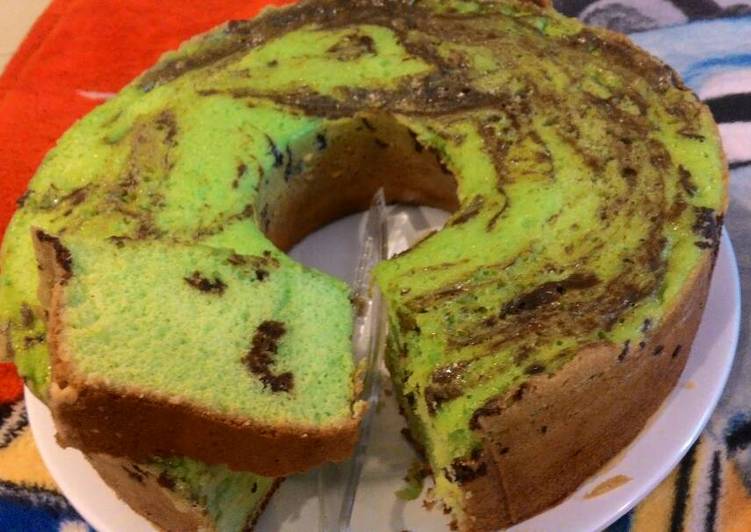 Cara Bikin Bolu pandan tanpa mixer dan oven 😂 irit anti gagal