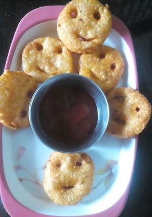 A picture of Potato smiley.