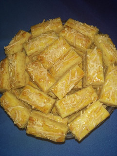 Foto resep Kastangel(Tanpa Cetakan)