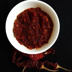 A picture of Chilli oil Dip / Sauce.
