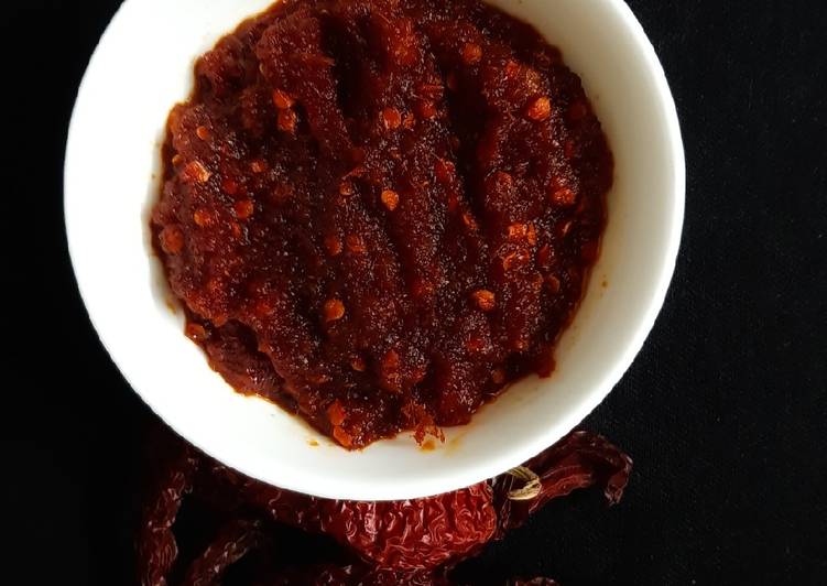 Chilli oil Dip / Sauce